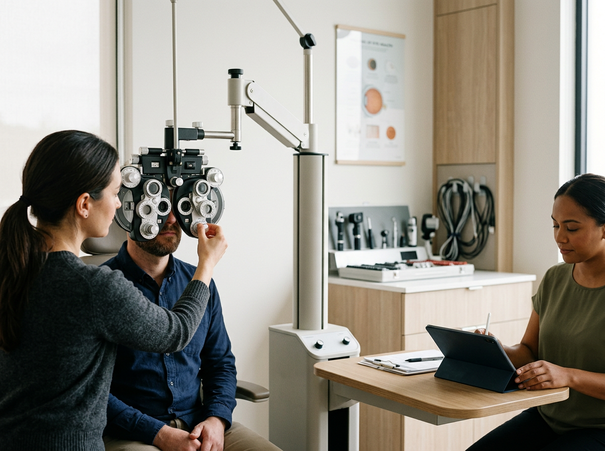 Advanced Dry Eye Evaluation