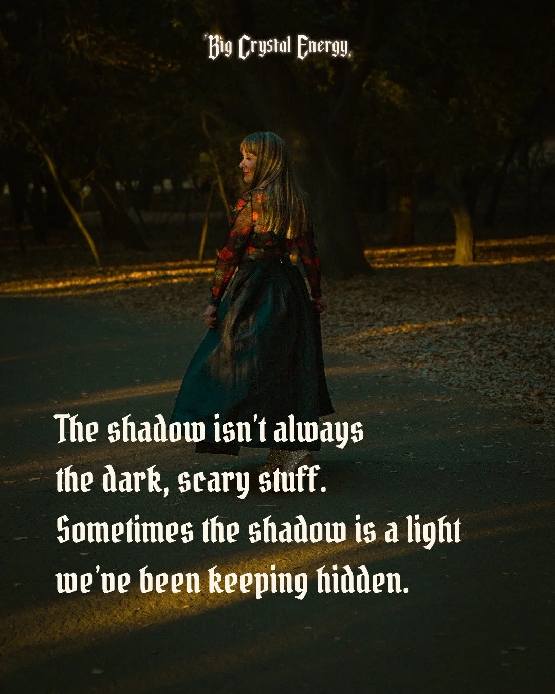 The new year doesn&rsquo;t begin in January.

It begins tonight. In the dark.

Samhain is the witch&rsquo;s new year.

Inside this episode:

✨ The honest truth about where the Wheel of the Year actually comes from, and why that makes it more powerful