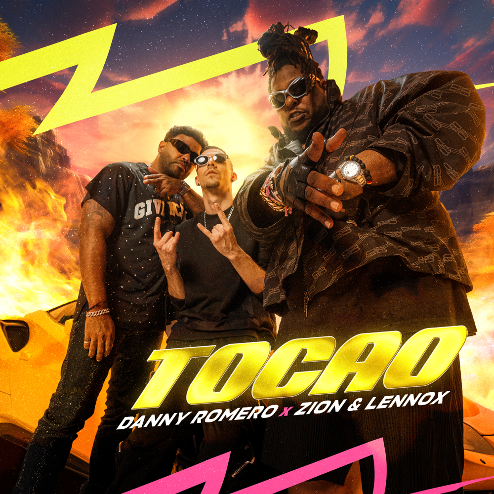 Danny Romero - Tocao Ft. Zion Y Lennox