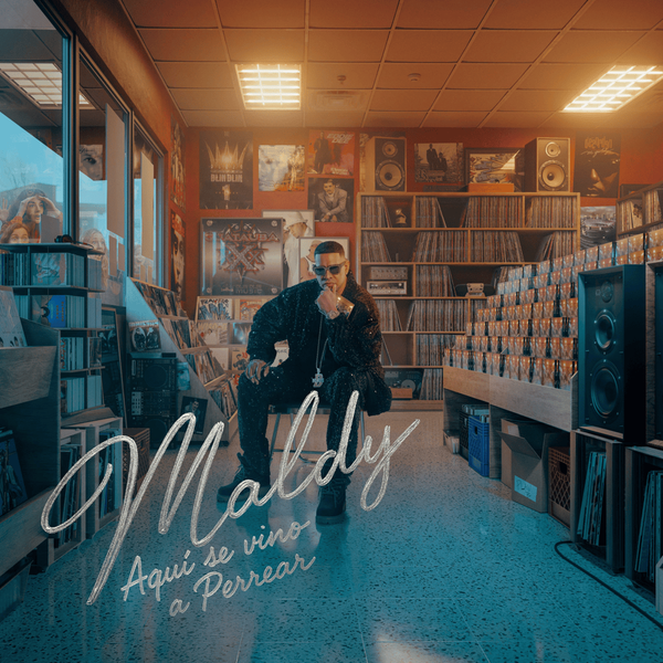 Maldy - Aqui Se Vino a Perrear