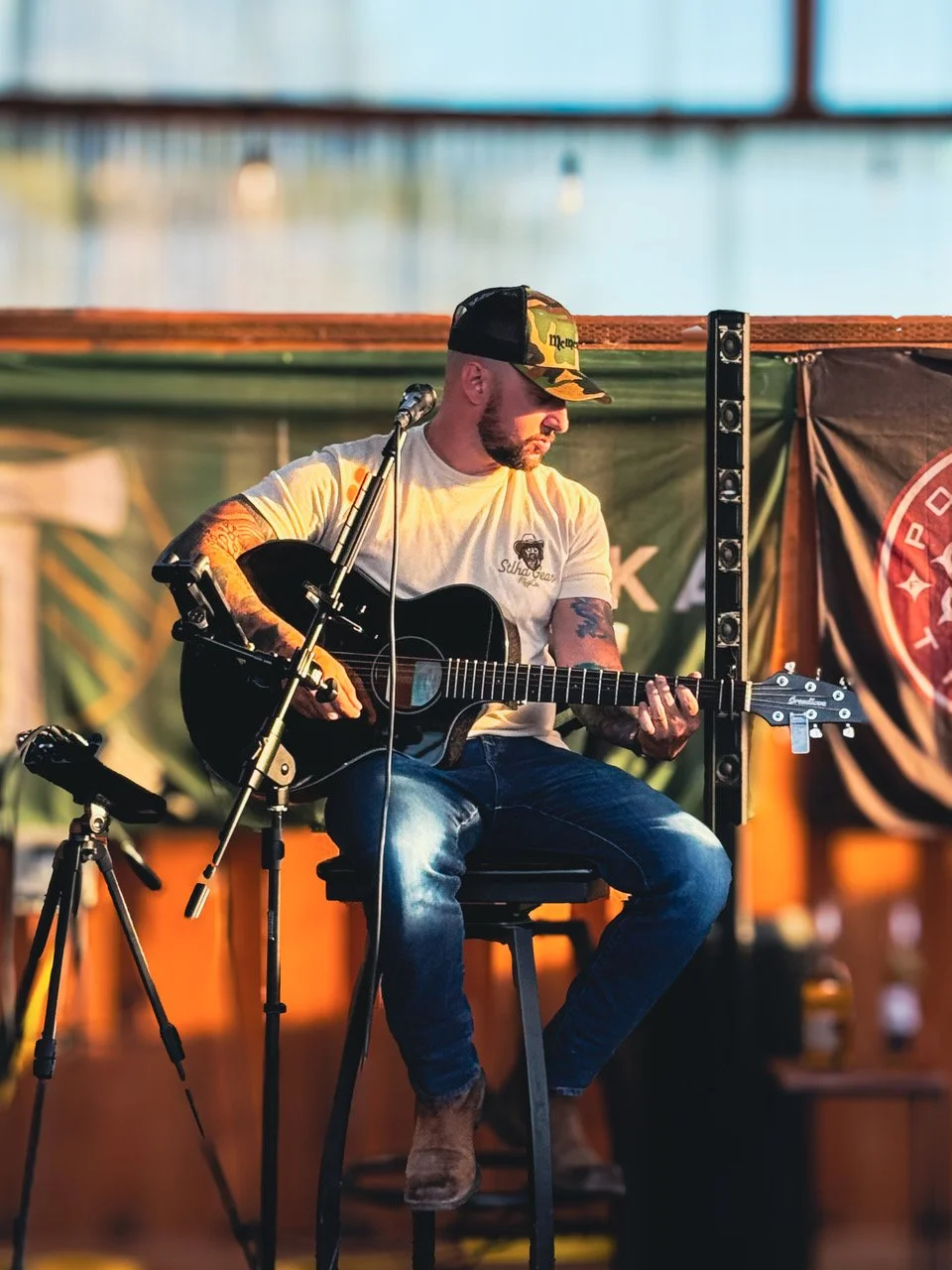 Live Music: Adam Kenaston (Guitar, vocals)
