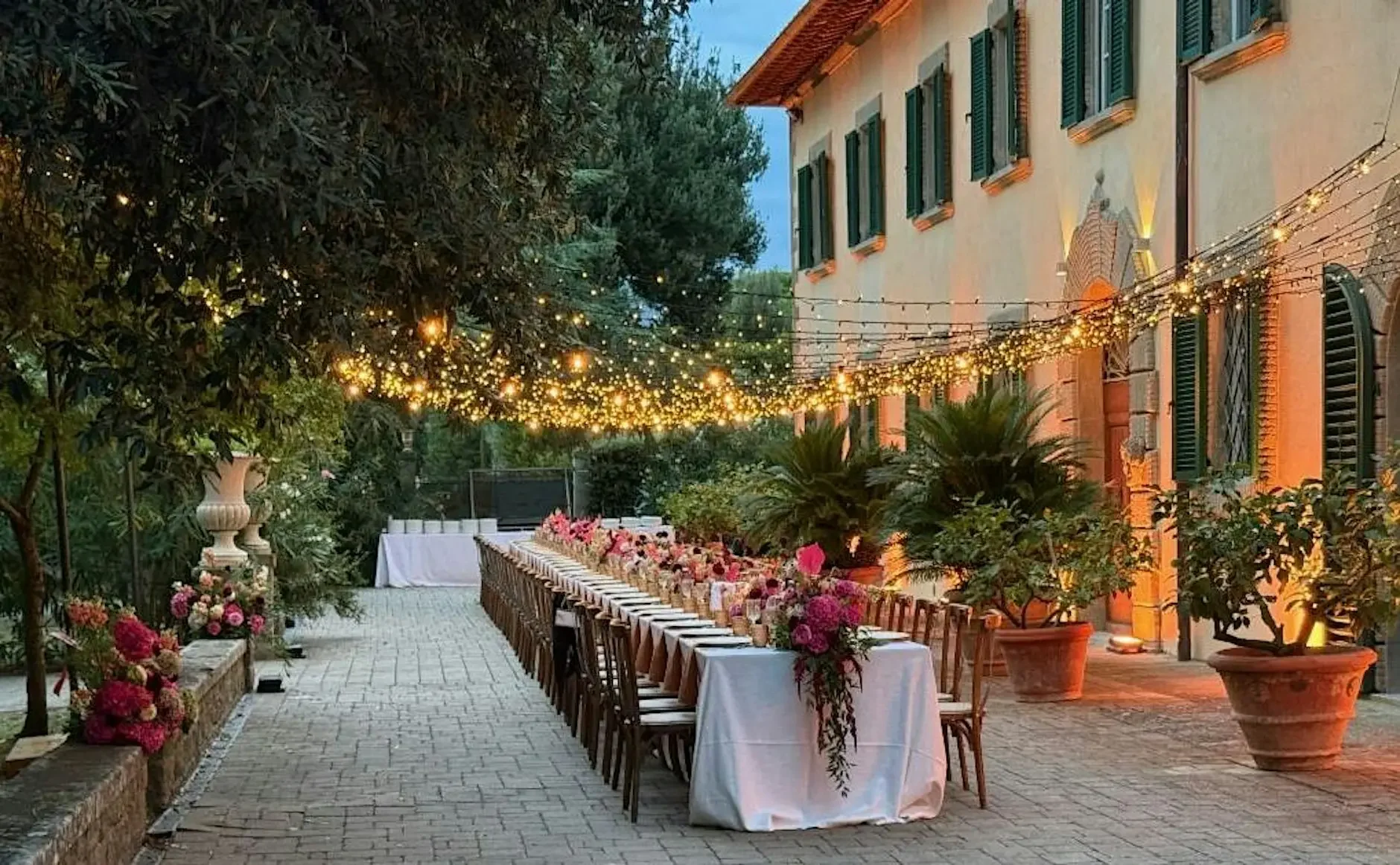 Italian Summer Dinner Party