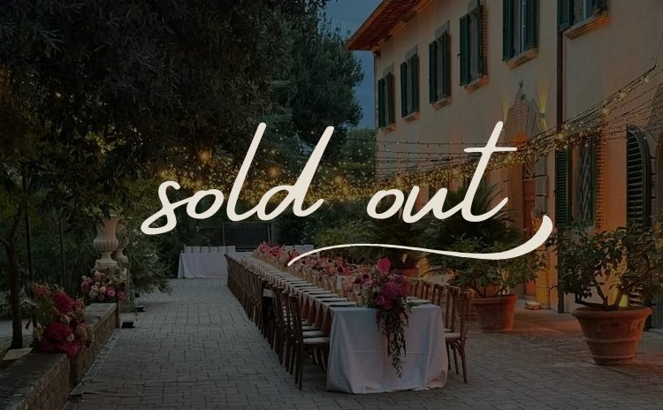 Italian Summer Dinner Party (sold out)