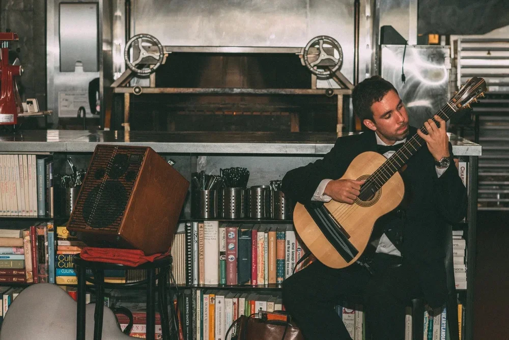 Live Music: Ryan Walsh (guitar)
