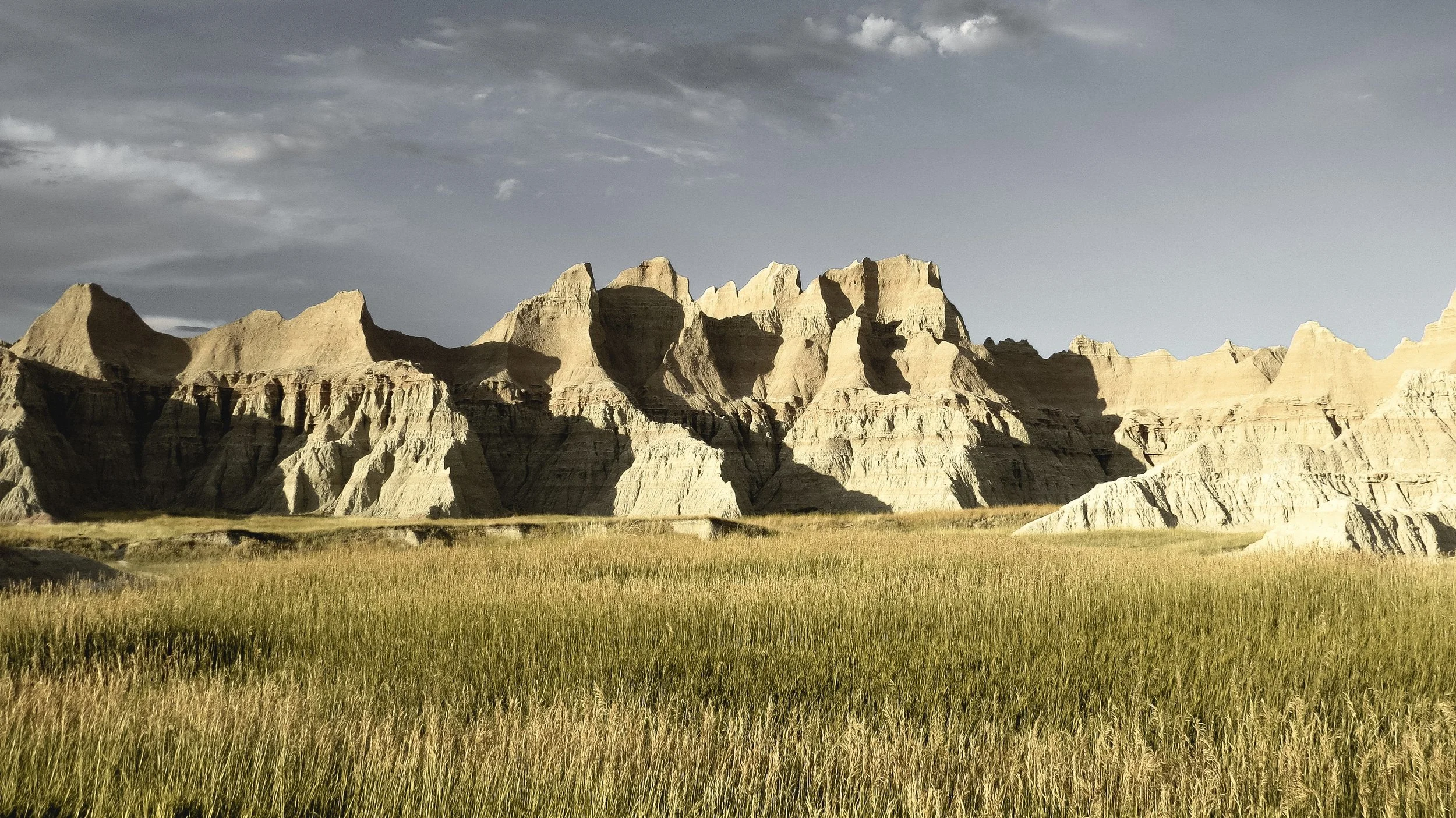 Badlands of South Dakota