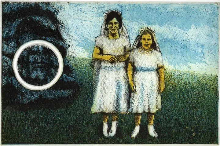 Confirmation, 1983, 6 x 9