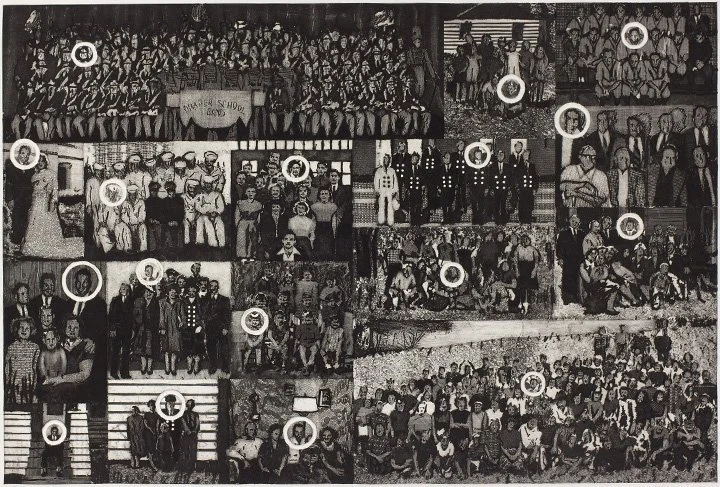 The Loner, 1984, 23.5 x 38