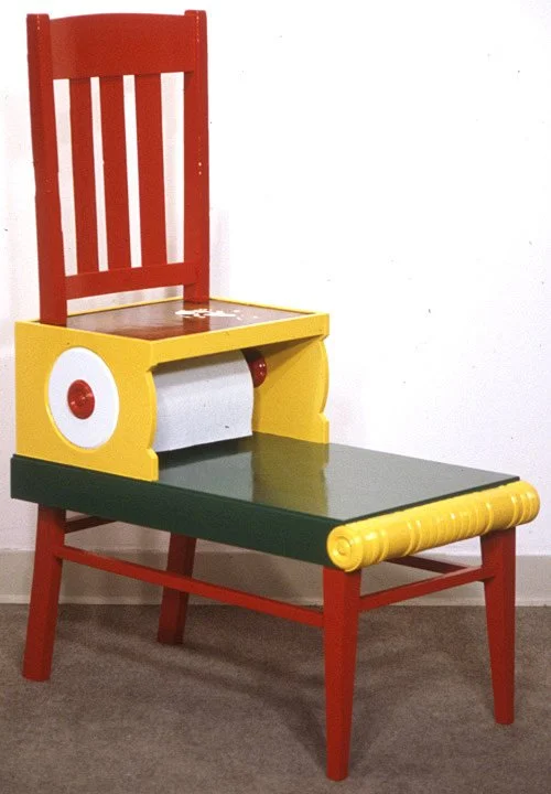 Bedside Manner, 1989, mixed media, 45 x 17 x 30