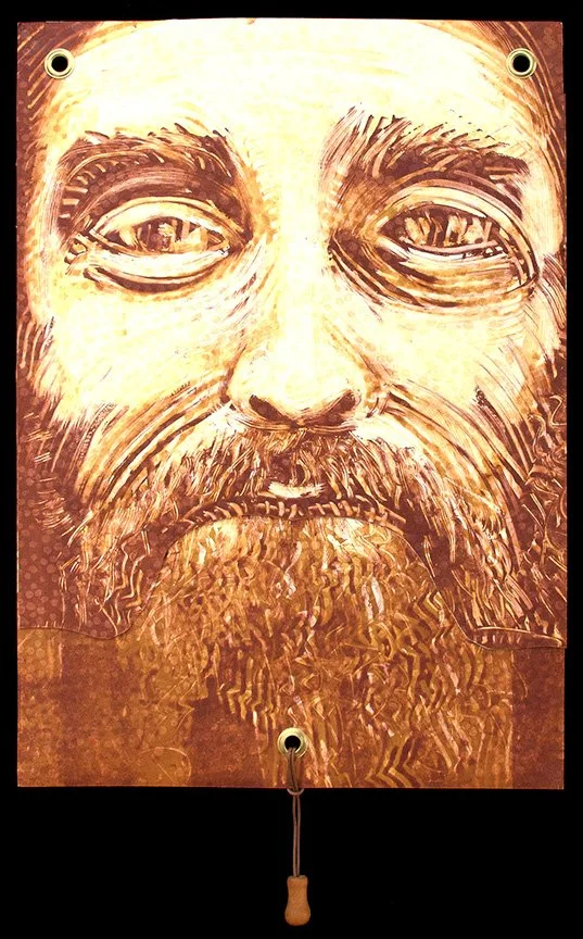 Resting Beard Face