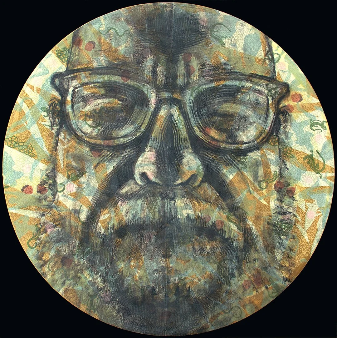 Desert Dream (Self-Portrait)