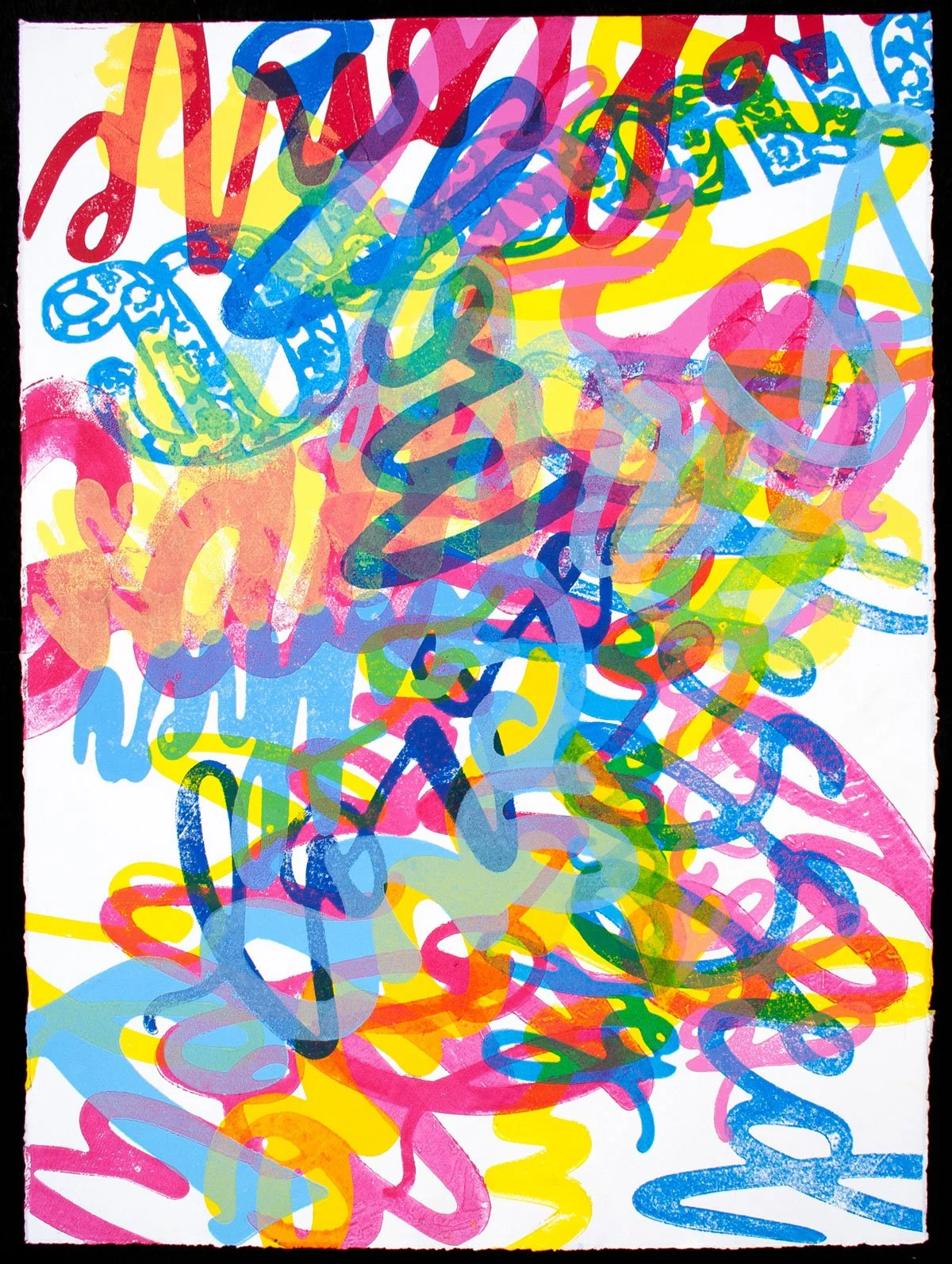 Cursive Words