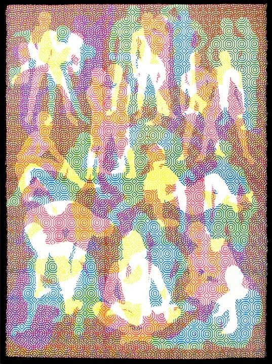 Figures in a Garden