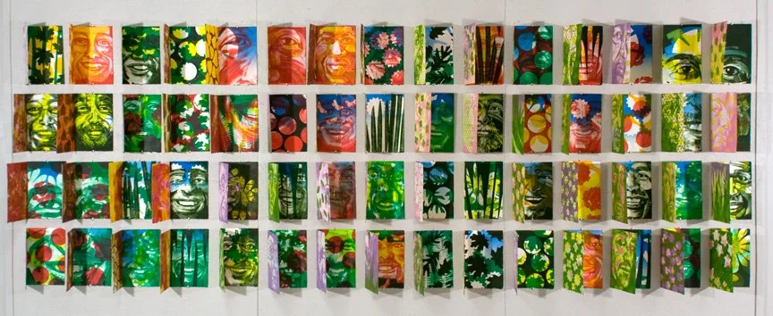 Faces in a Landscape