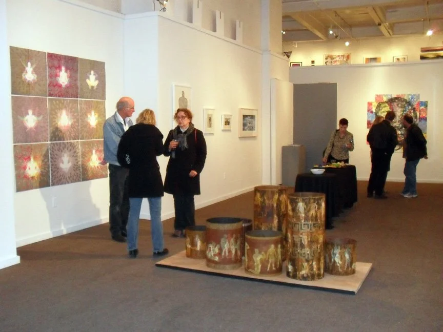 Fulton Street Gallery Opening