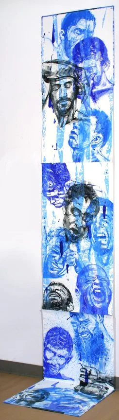 Waterfall/Satyr Play