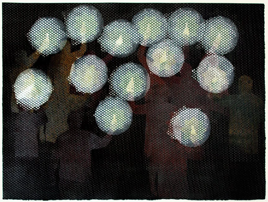 Candles in the Rain