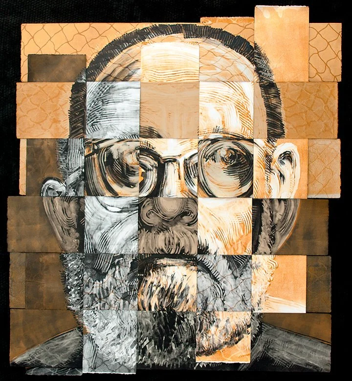 Self Portrait Age 60