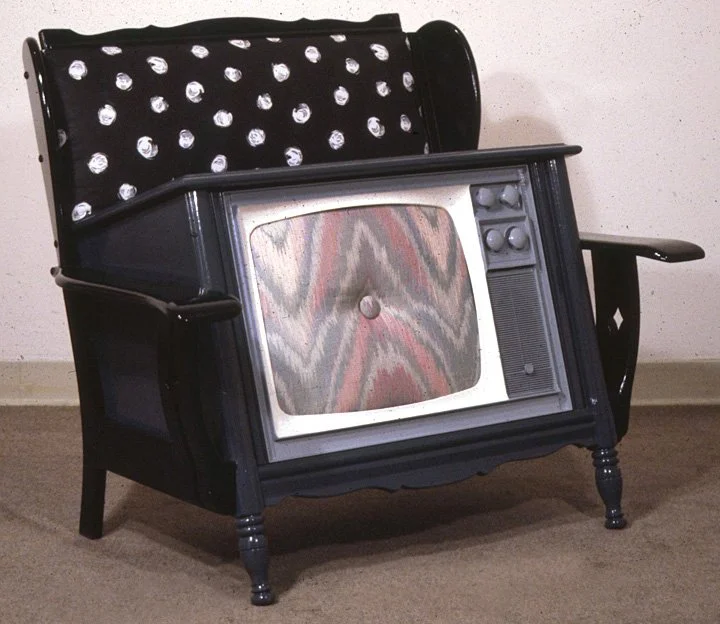 Sitcom, 1989, mixed media, 36 x 43 x 28