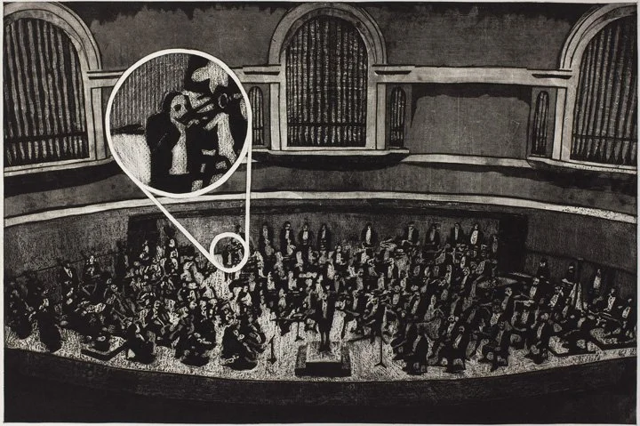 The Herald, 1984, 23.5 x 38