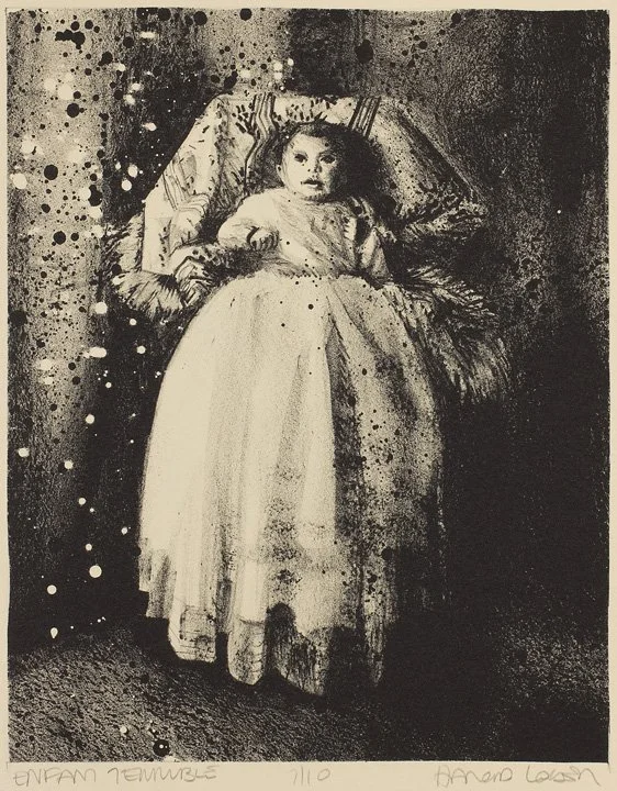 Enfant Terrible, 1984, 10 x 8