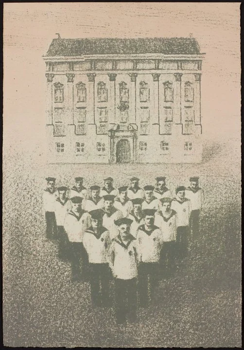 Vienna, 1984, 22 x 15