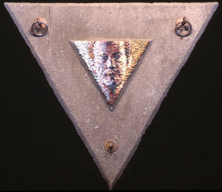 Dane, 1986, mixed media, 30 x 35