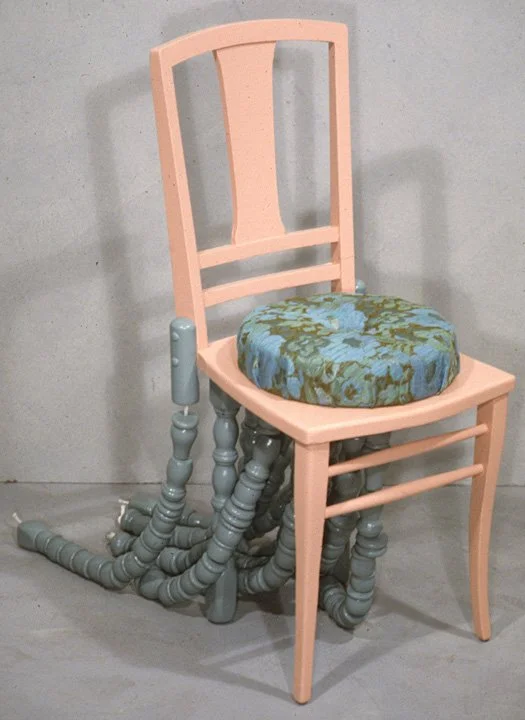 Mermaid, 1990, mixed media