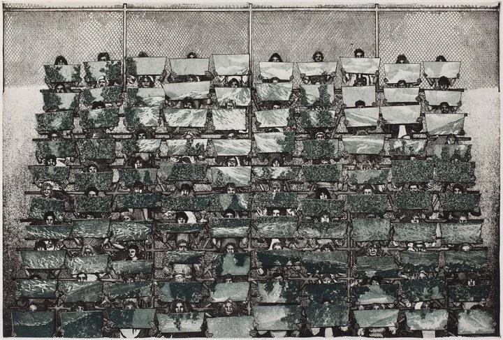 100, 1982, 23.5 x 35