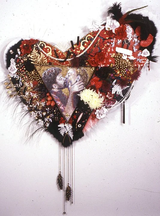 Coat of Arms, 1987, mixed media, 77 x 59 x 18