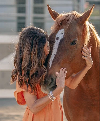 Root’d In Hope, Nonprofit, Equine Therapy, Mental Health, Emotional Wellbeing, Stacy Root, Horse Therapy