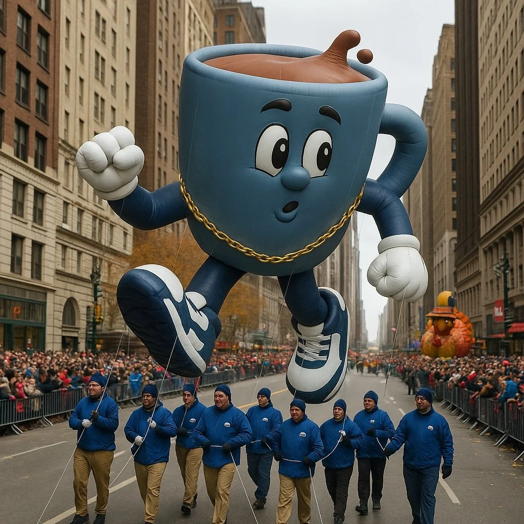 One day 😅

Extra thankful for our community that keeps us brewing. Nothing but love, gratitude, and good vibes today.

Happy Thanksgiving from Roast &amp; C.R.E.A.M.! 💙☕️✨