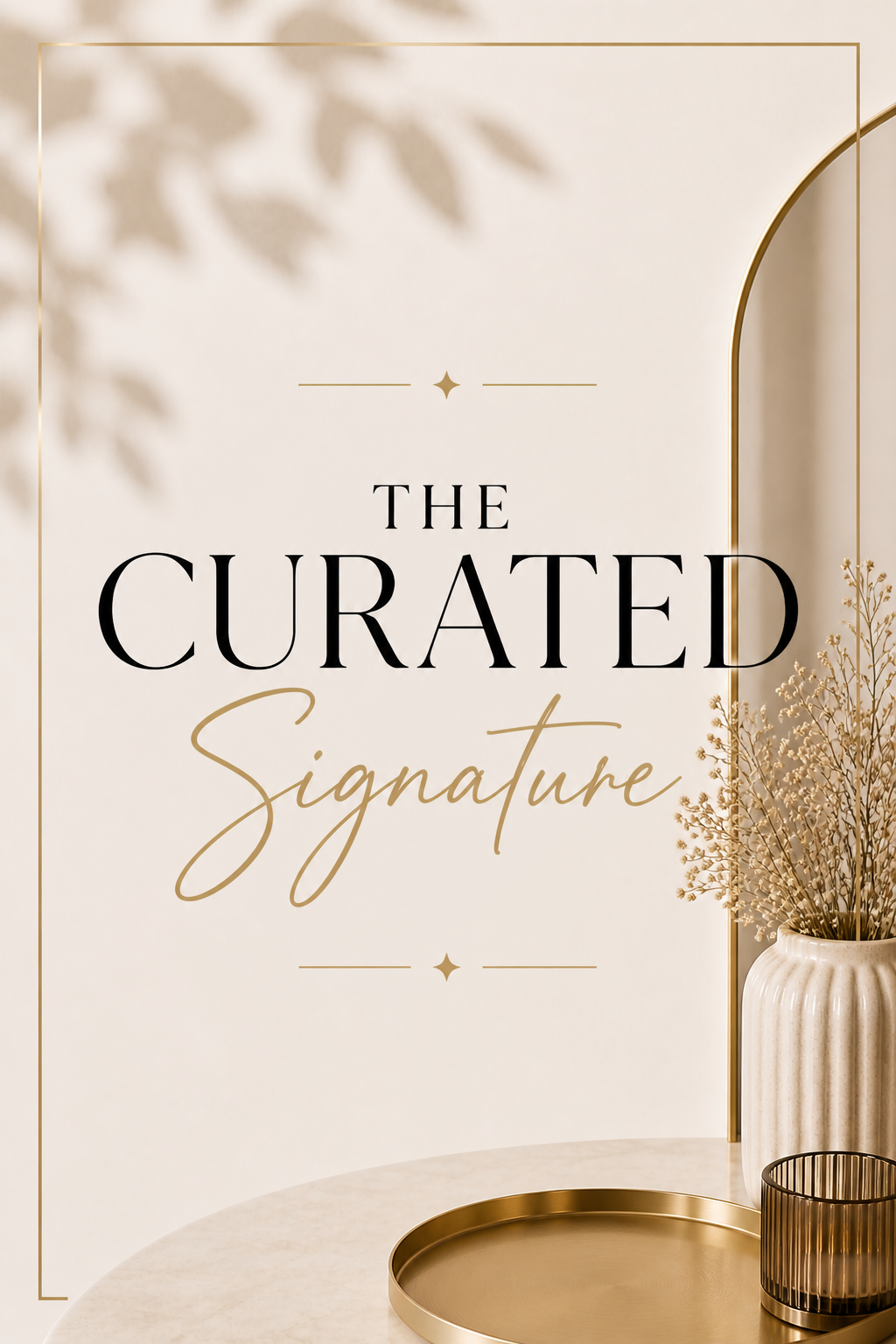 The Curated Signature