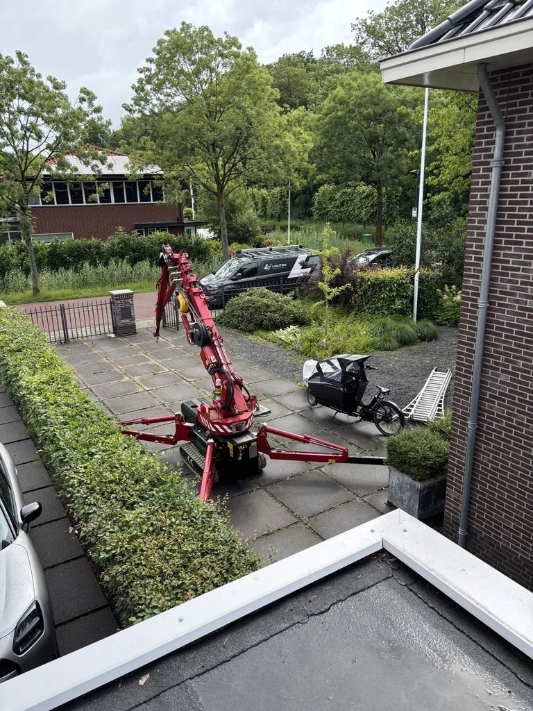 Nieuwe installaties in Oud Zuilen