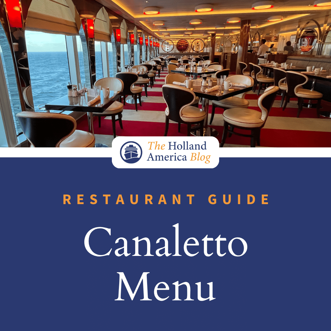 Canaletto: Specialty Dining Menus, Information, and Restaurant Guide
