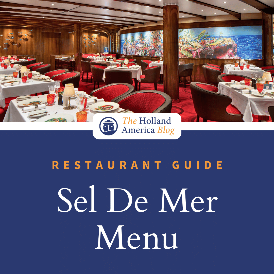 Sel De Mer: Specialty Dining Menus, Information, and Restaurant Guide
