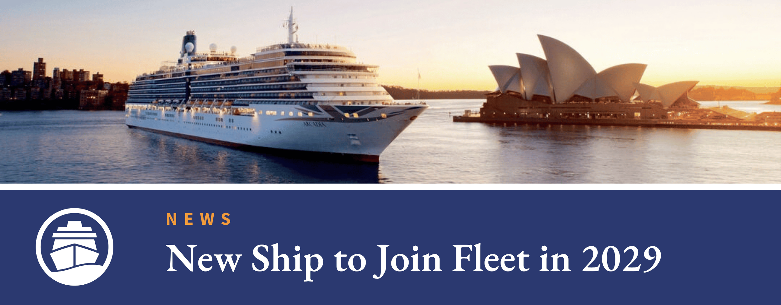 BREAKING NEWS: Holland America to Welcome New Vista-Class Ship to Fleet ...