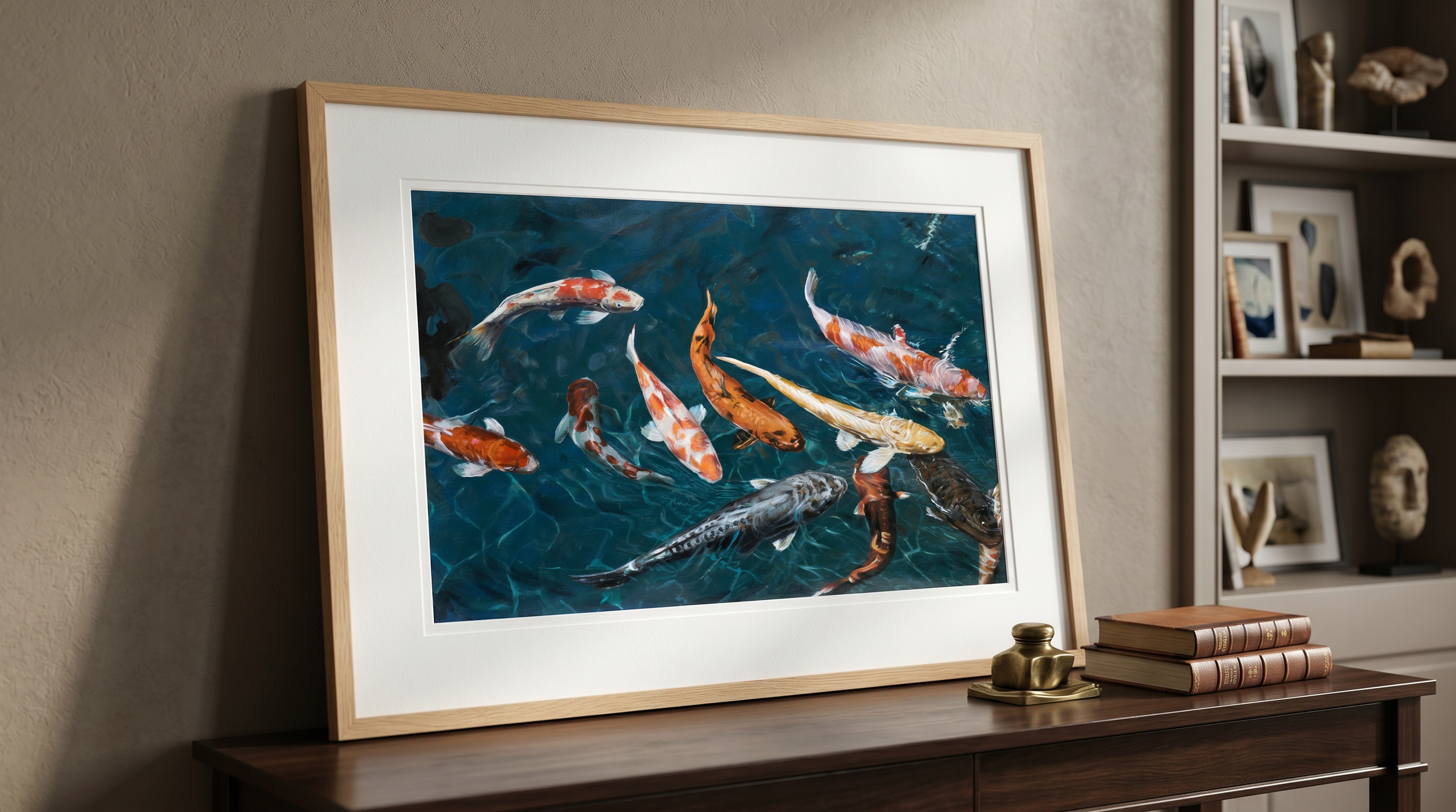 Art Print On Premium Paper "Moving forward"