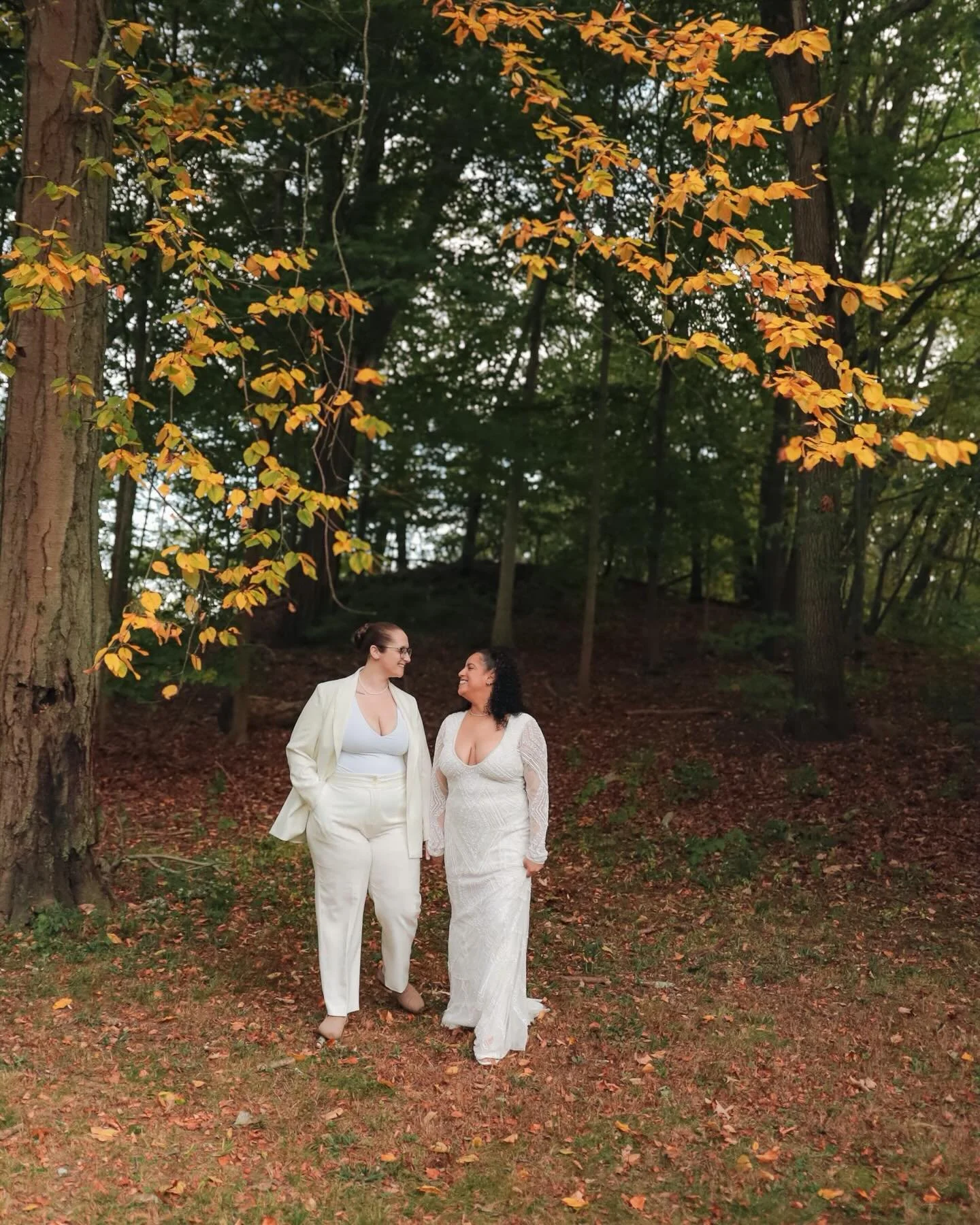 Congratulations Sarah + Gigi! 💍
It&rsquo;s always an honor to support my friends through photography and a pleasure to witness the sharing of your wedding vows. Wishing y&rsquo;all the best ✨ 

Captured October 2025