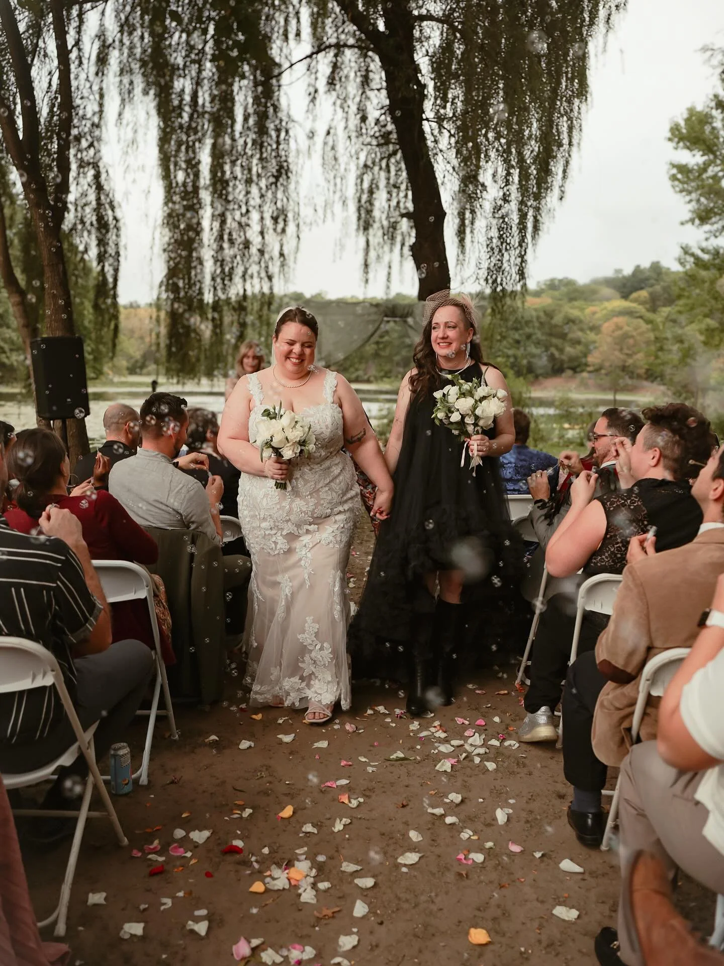 Captured a beautiful love back in September. Congratulations Katie &amp; Brooke 💍