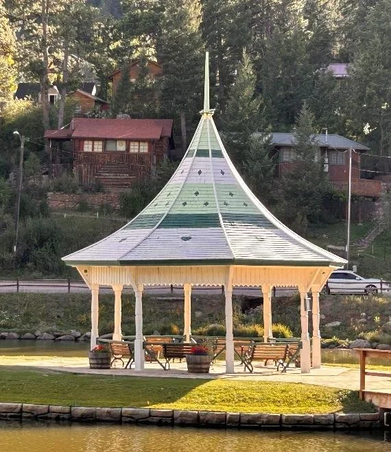 Recent view of the Gazebo, Photo by DrMike