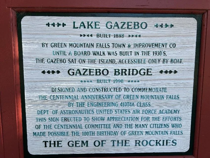 History of the GMF Gazebo