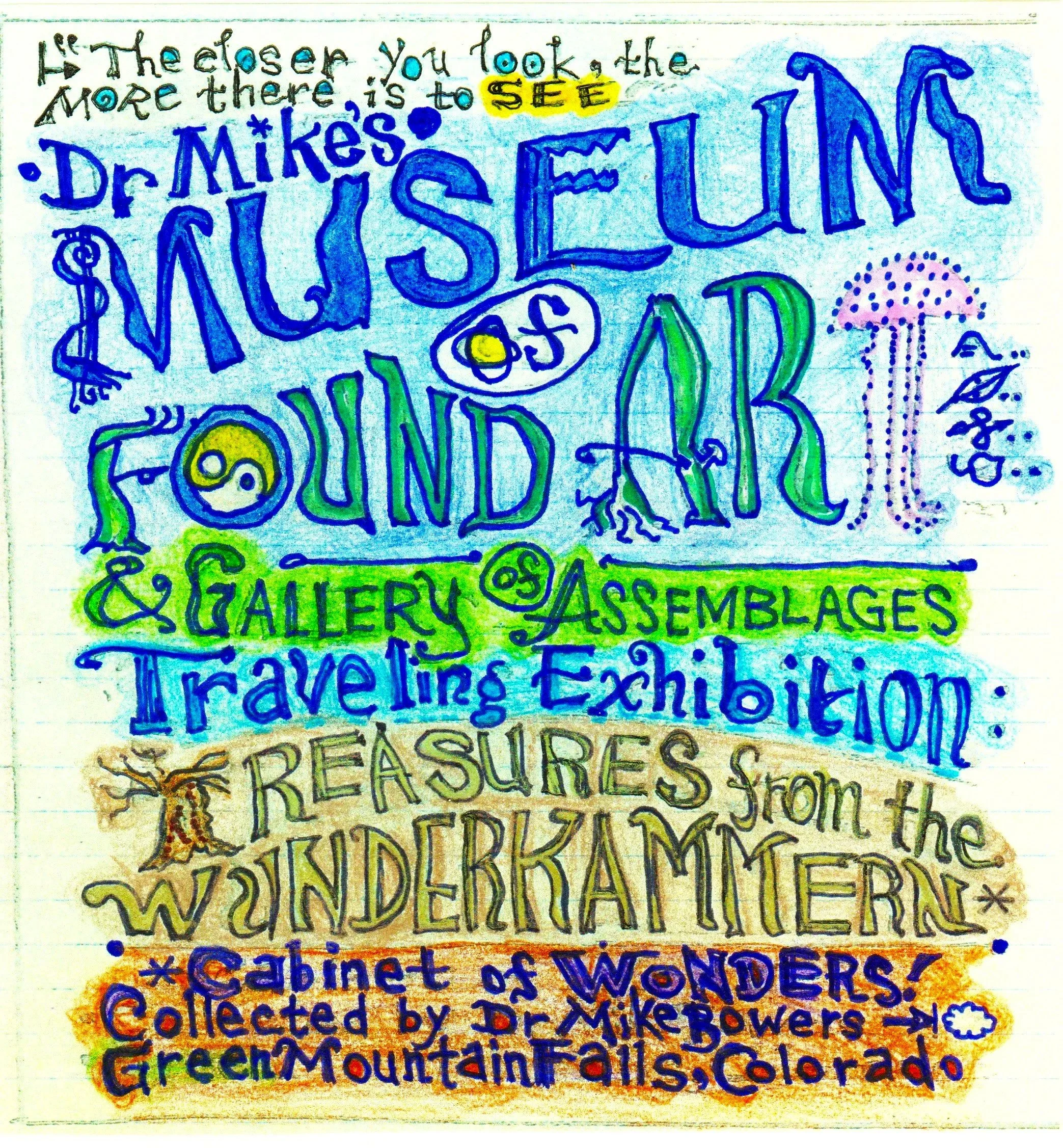 Museum of Found Art sign