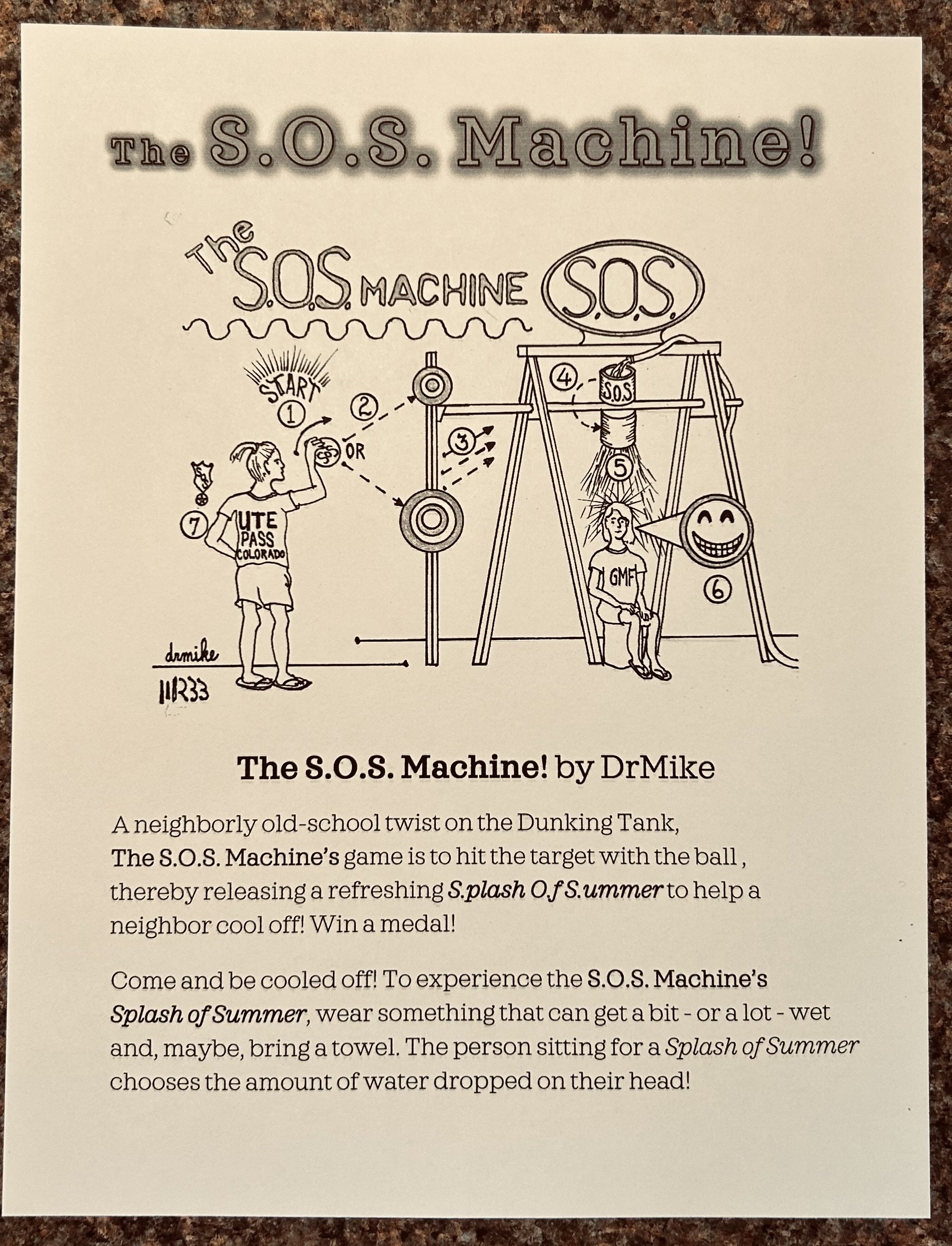 The S.O.S. Machine, 2026