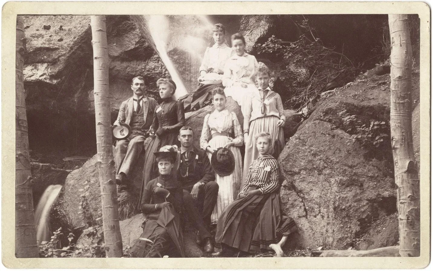 Falls Tourists