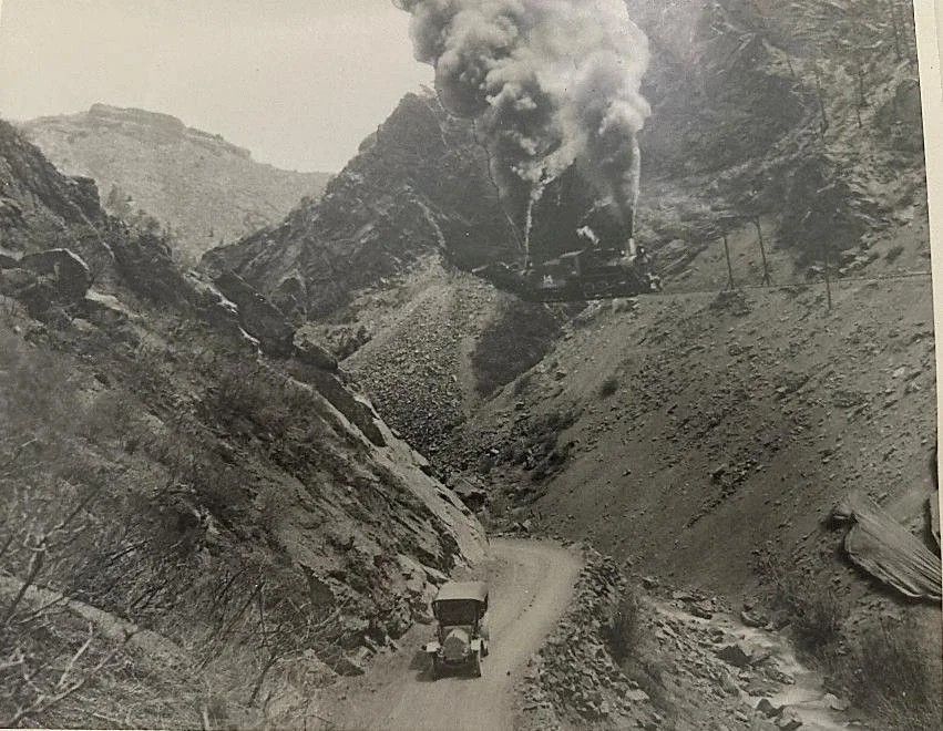 Ute Pass, 1910