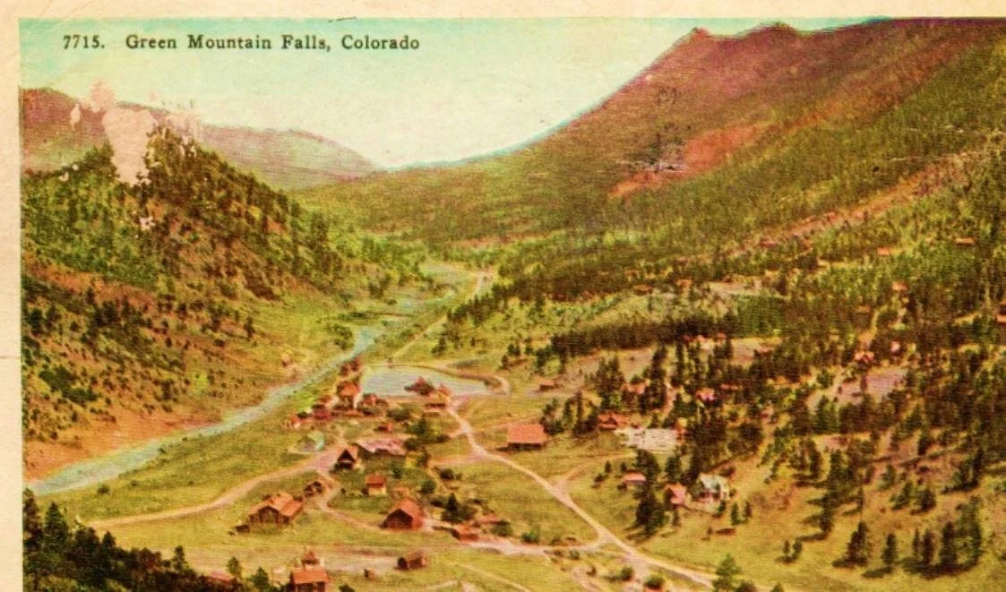 This view is from the flanks of Mt. Dewey, facing southeast.