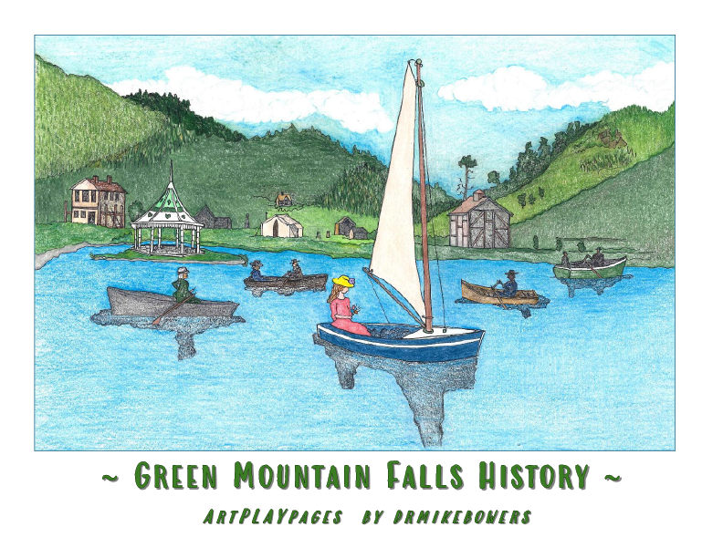 Green Mountain Falls History: ArtPLAYpages