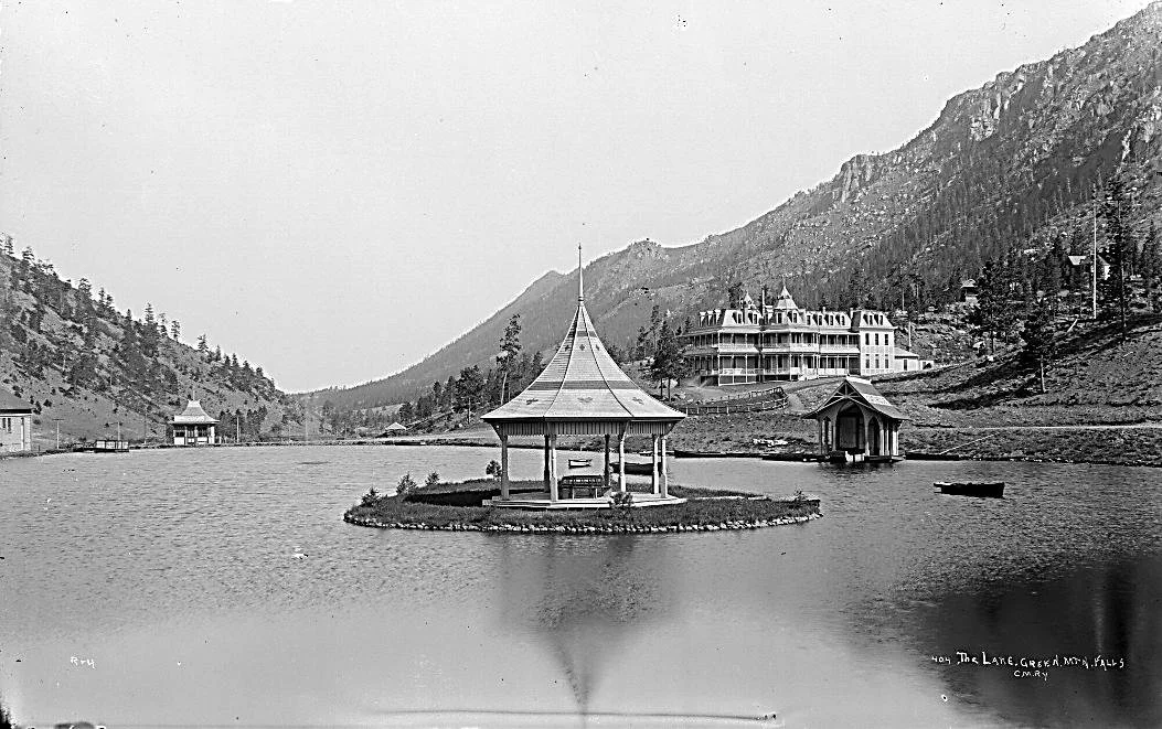 Lake and Hotel View