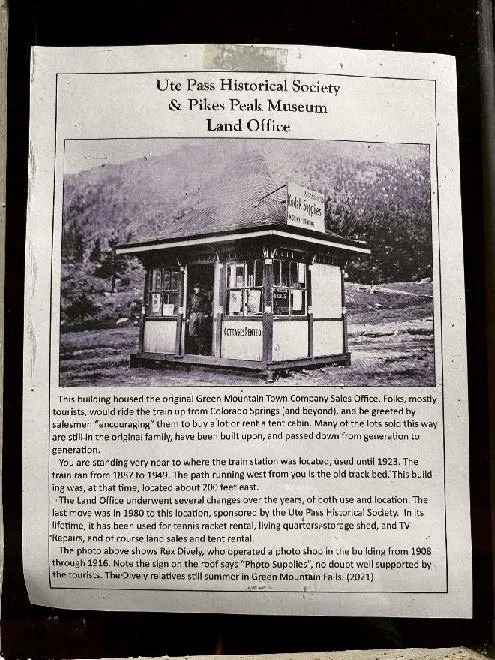 History of the GMF Land Office