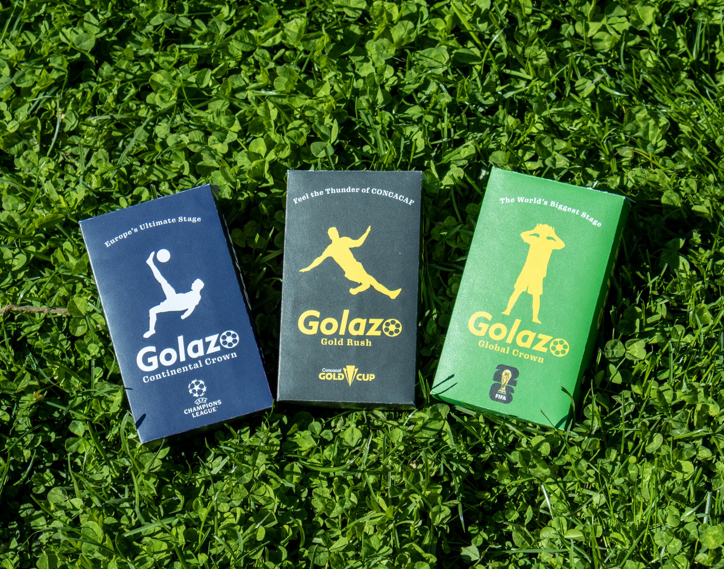 Golazo Trading Cards